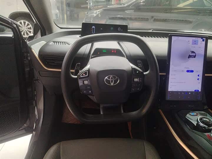 Фото 11 - Toyota bZ3