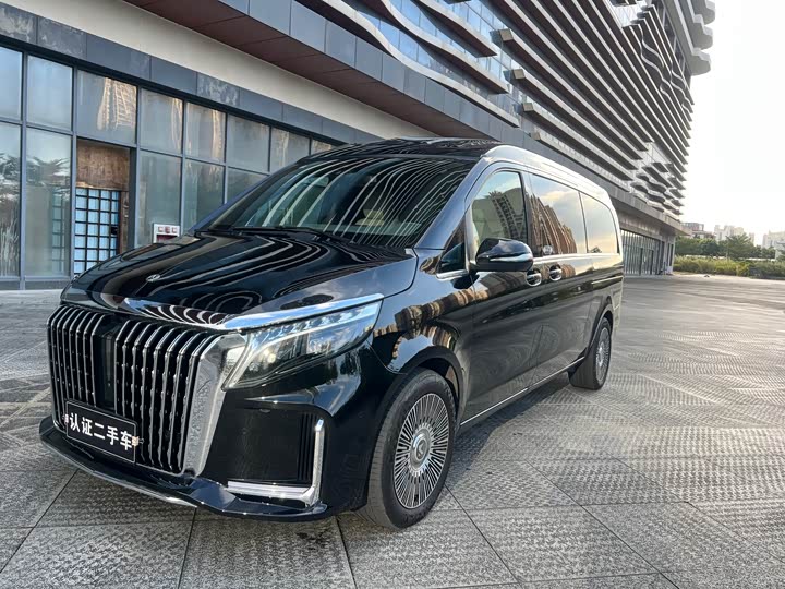 Фото 1 - Mercedes-Benz V-Class