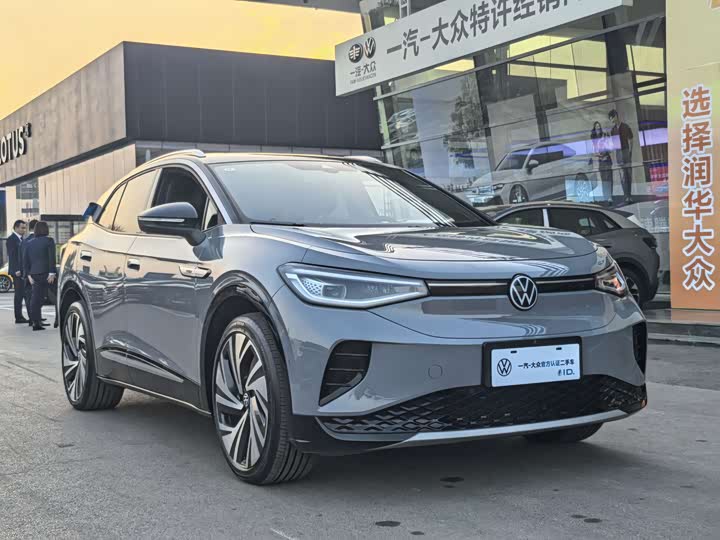 Фото 2 - Volkswagen ID.4 Crozz