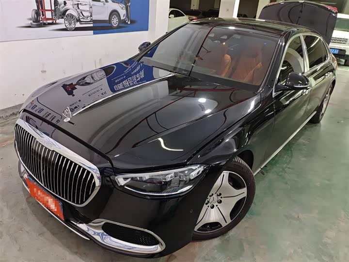 Фото 3 - Mercedes-Benz Maybach S-Class