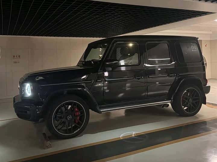 Фото 10 - Mercedes-Benz G-Class