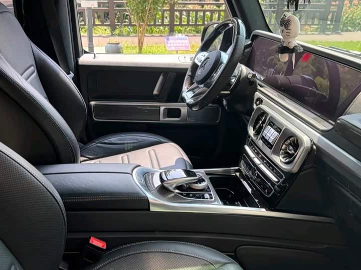 Фото 11 - Mercedes-Benz G-Class