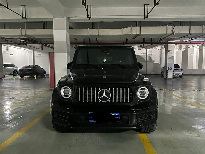 Фото 2 - Mercedes-Benz G-Class