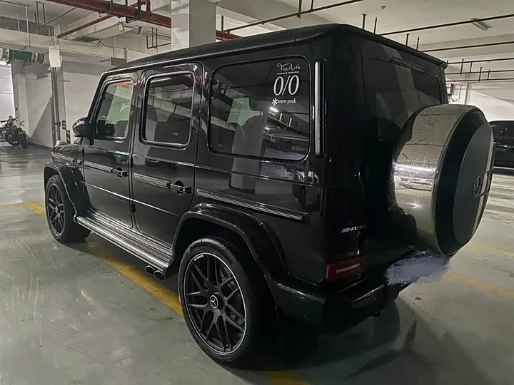 Фото 3 - Mercedes-Benz G-Class
