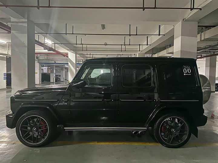 Фото 5 - Mercedes-Benz G-Class
