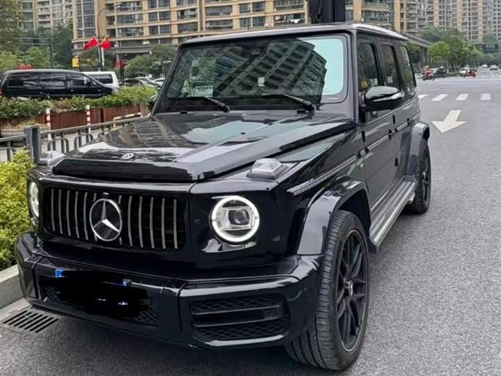 Фото 9 - Mercedes-Benz G-Class