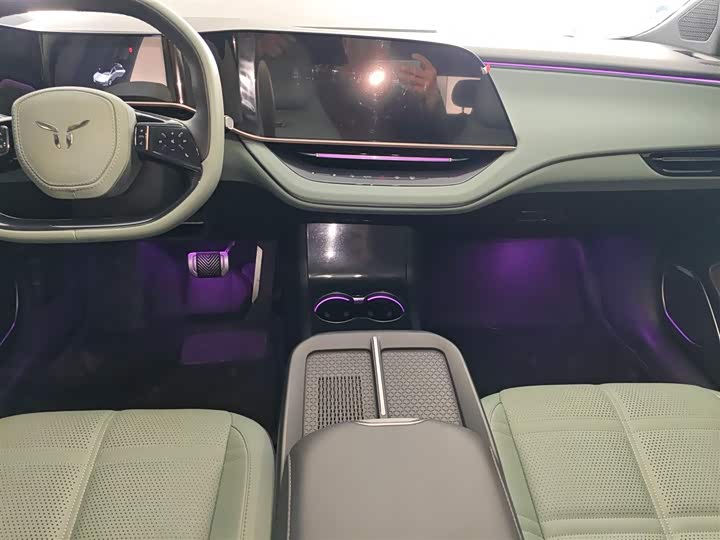 Фото 13 - Hongqi EH7