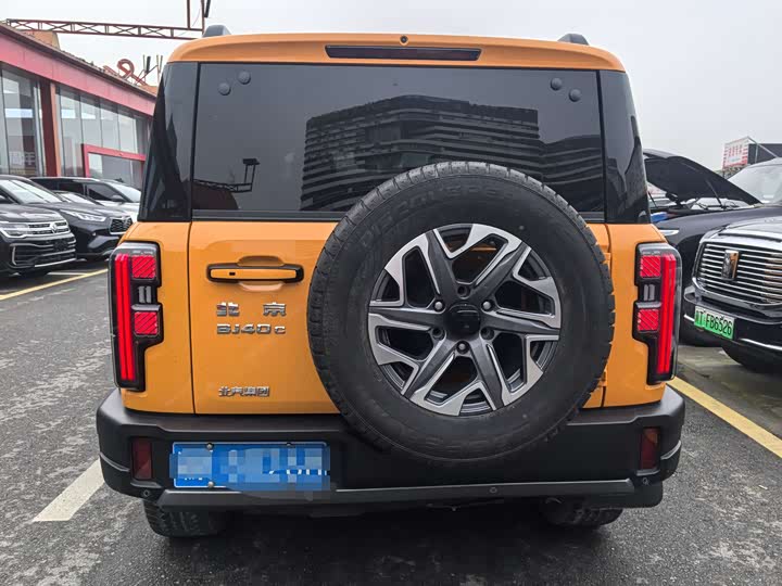 Фото 15 - BAIC Beijing BJ40