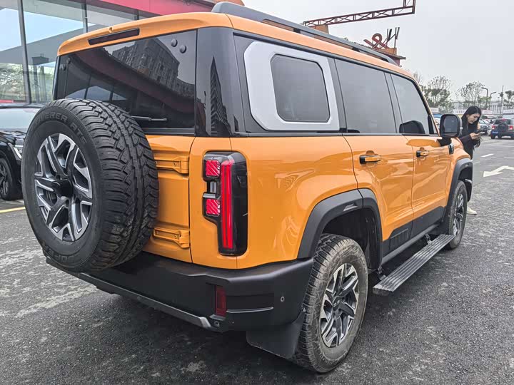 Фото 16 - BAIC Beijing BJ40