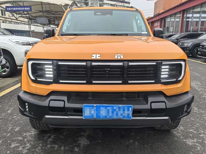 Фото 2 - BAIC Beijing BJ40