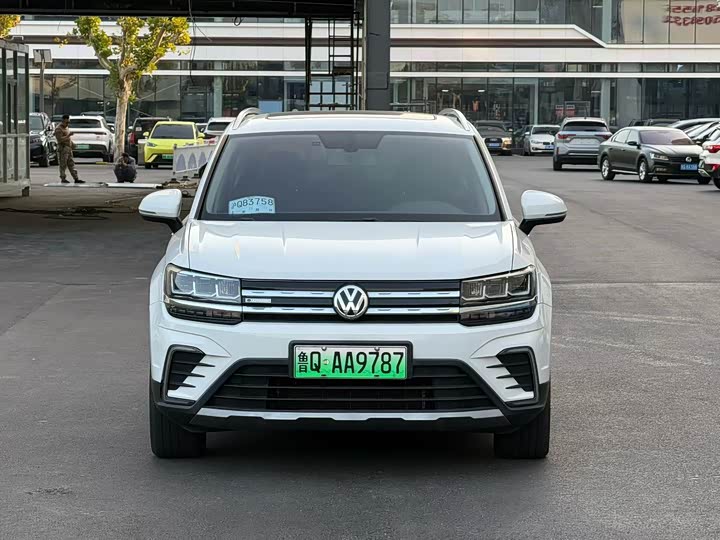 Фото 2 - Volkswagen Tharu EV