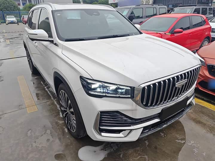 Фото 4 - Geely Monjaro