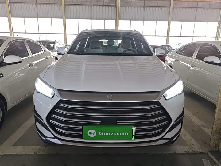 Фото 3 - BYD Song Pro Hybrid