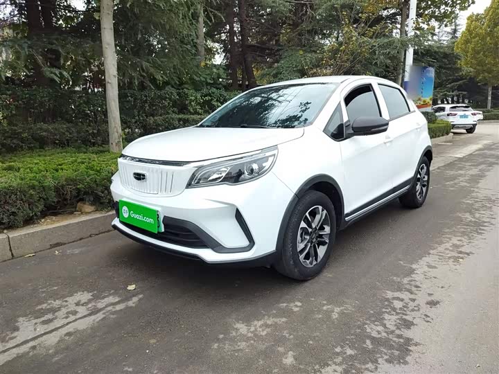 Фото 2 - Geely Geometry EX3