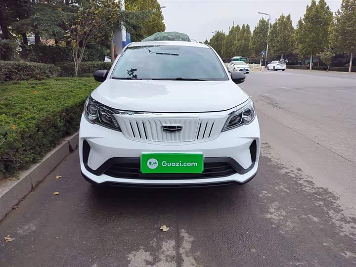 Фото 4 - Geely Geometry EX3