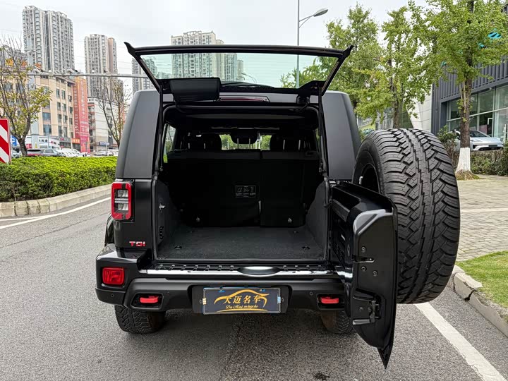 Фото 20 - BAIC Beijing BJ40