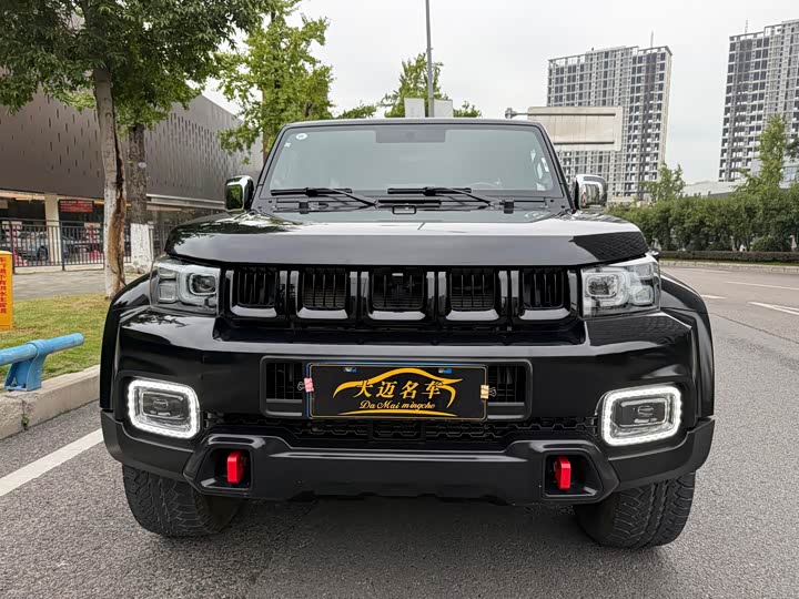 Фото 22 - BAIC Beijing BJ40