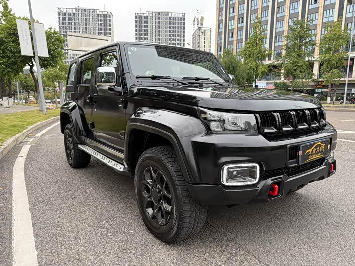 Фото 3 - BAIC Beijing BJ40