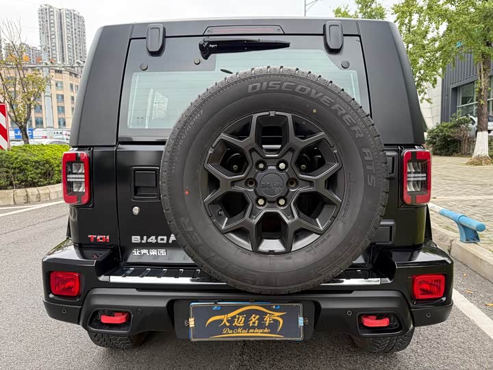 Фото 5 - BAIC Beijing BJ40