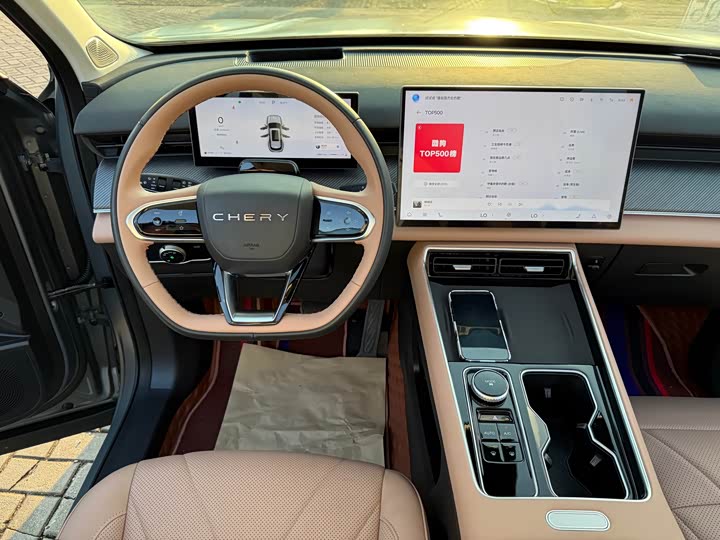 Фото 20 - Chery Tiggo 8L