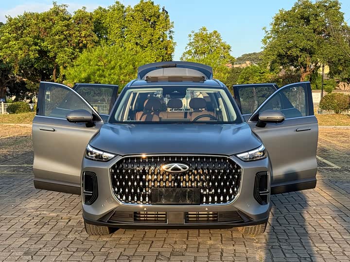 Фото 32 - Chery Tiggo 8L