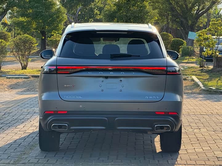 Фото 7 - Chery Tiggo 8L