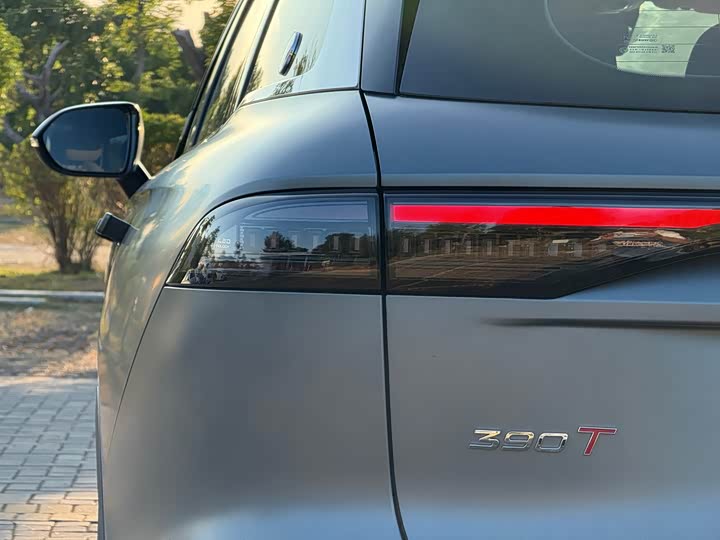 Фото 9 - Chery Tiggo 8L