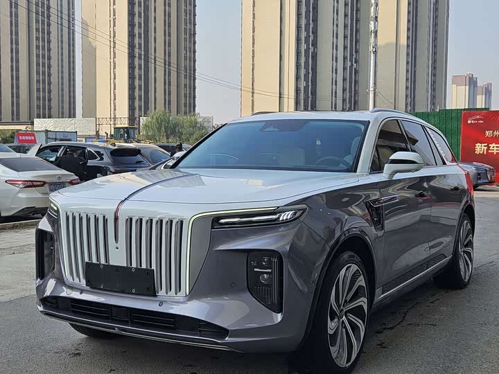 Фото 1 - Hongqi E-HS9