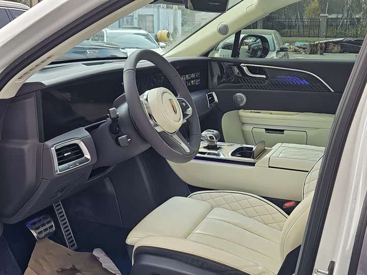 Фото 12 - Hongqi E-HS9