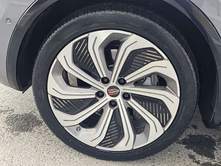 Фото 13 - Hongqi E-HS9