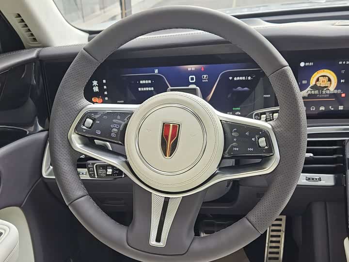 Фото 15 - Hongqi E-HS9