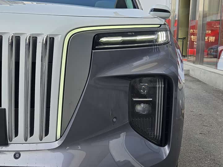 Фото 18 - Hongqi E-HS9