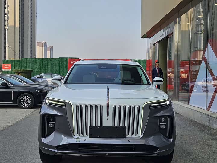 Фото 2 - Hongqi E-HS9