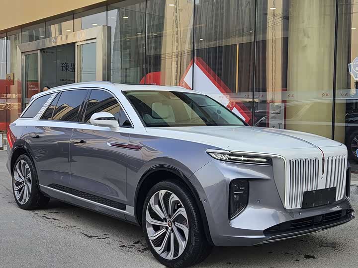 Фото 3 - Hongqi E-HS9