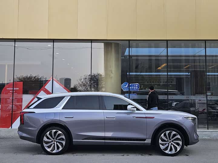 Фото 4 - Hongqi E-HS9