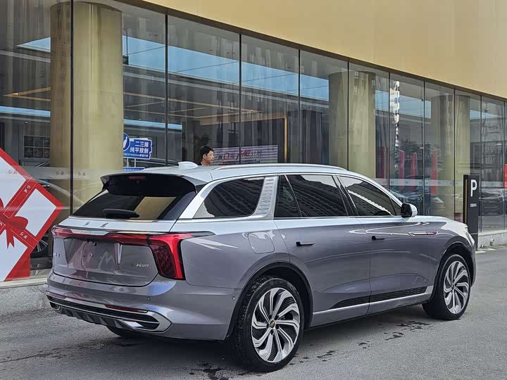 Фото 5 - Hongqi E-HS9