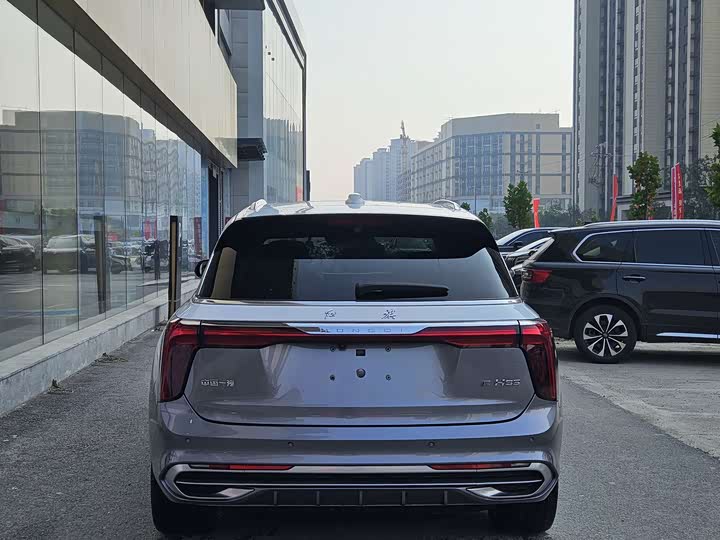 Фото 6 - Hongqi E-HS9