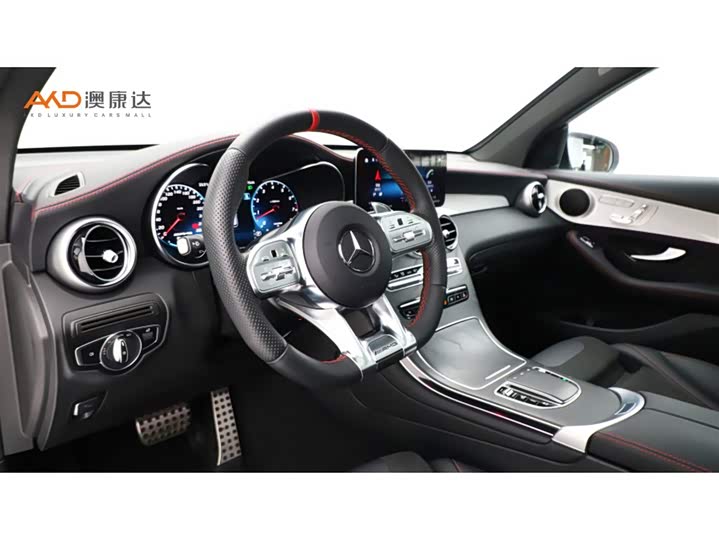 Фото 6 - Mercedes-Benz GLC-Class AMG