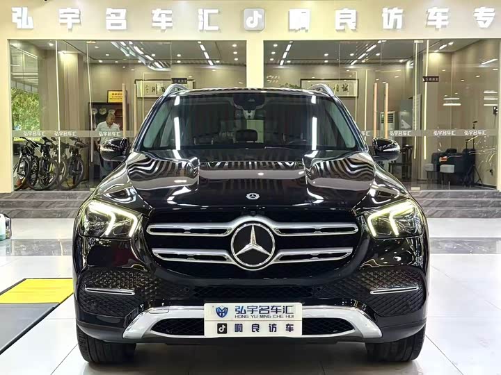 Фото 25 - Mercedes-Benz GLE-Class
