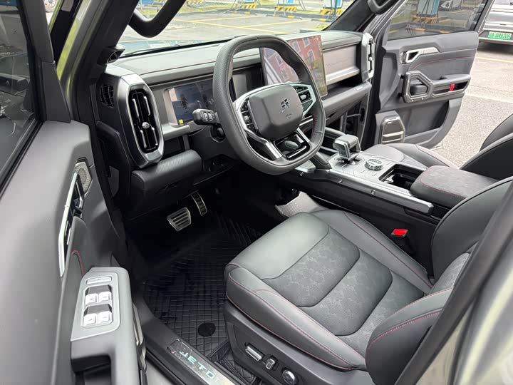 Фото 12 - Jetour T2