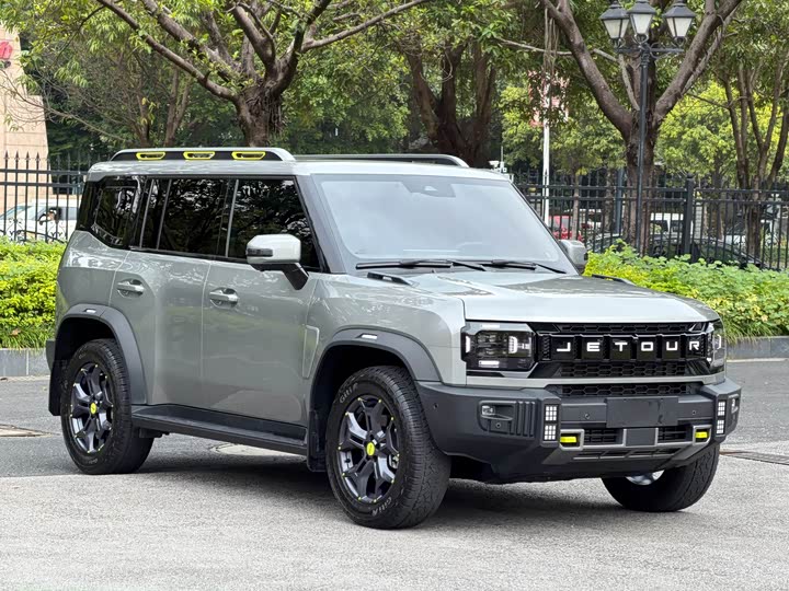 Фото 19 - Jetour T2