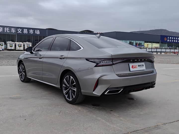 Фото 8 - Chery Arrizo 8