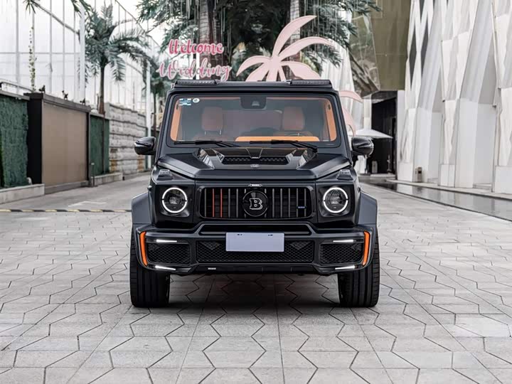 Фото 2 - Mercedes-Benz G-Class AMG