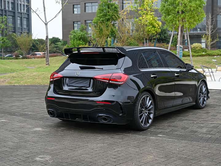 Фото 4 - Mercedes-Benz A-Class AMG