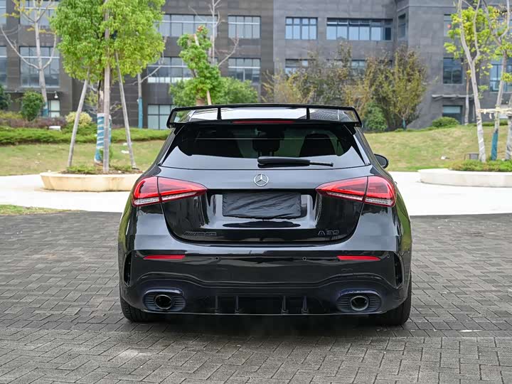 Фото 5 - Mercedes-Benz A-Class AMG