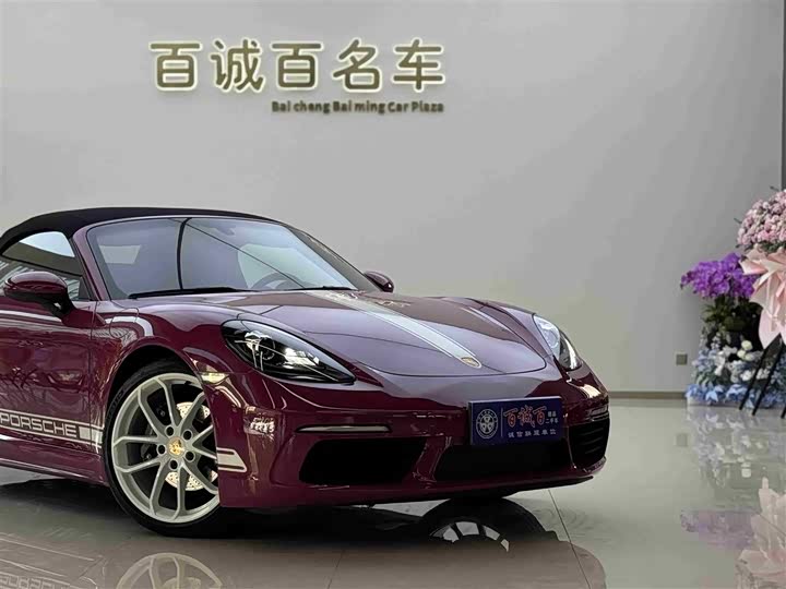 Фото 8 - Porsche 718