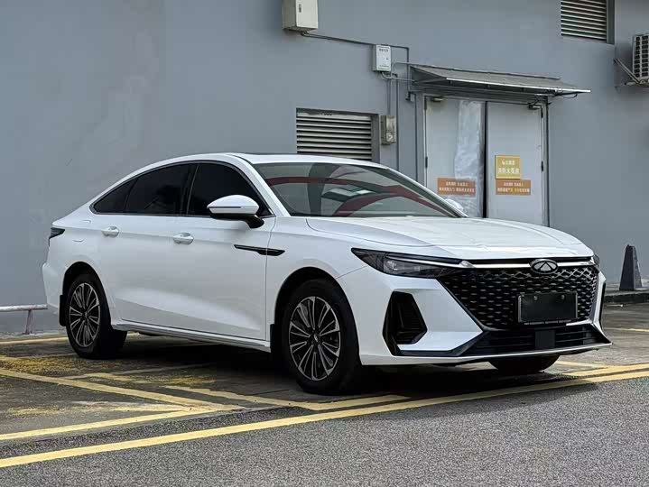 Фото 3 - Chery Fulwin A8