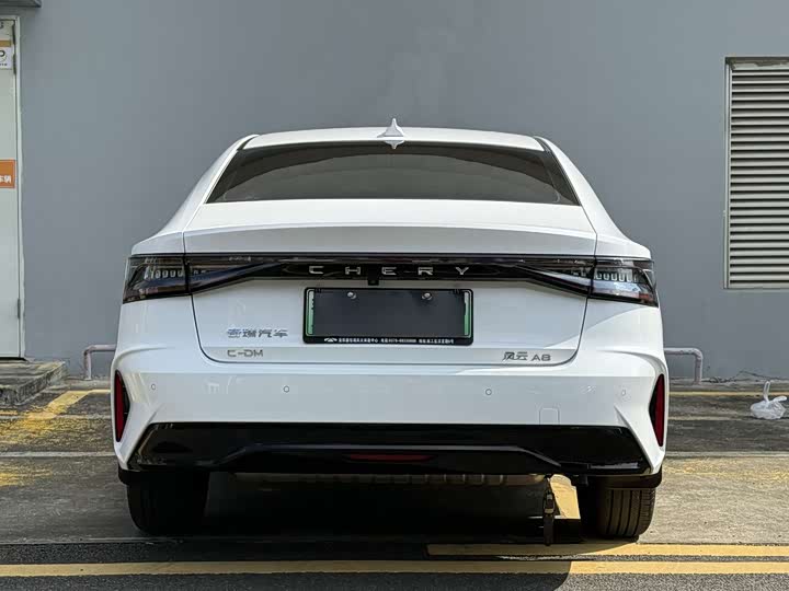 Фото 8 - Chery Fulwin A8