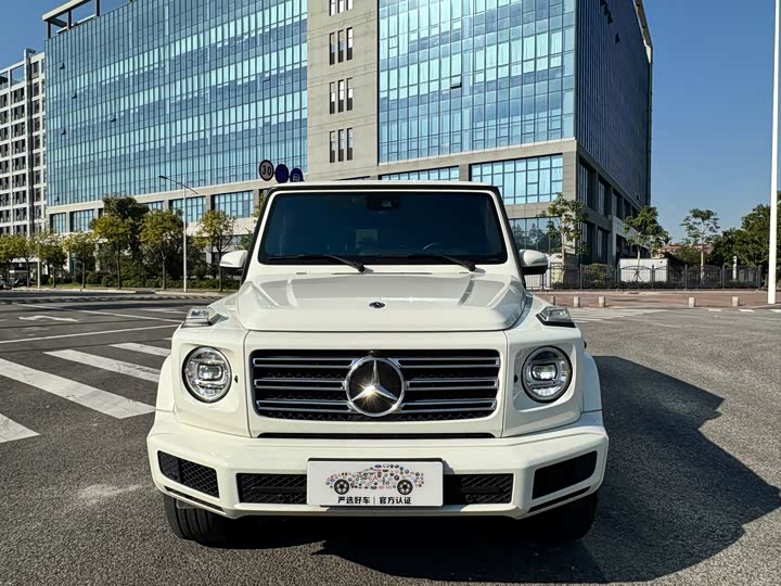 Фото 2 - Mercedes-Benz G-Class