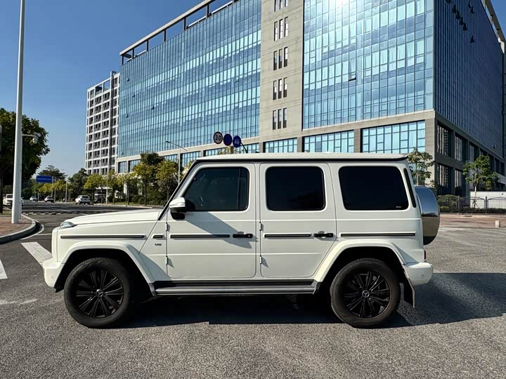 Фото 4 - Mercedes-Benz G-Class